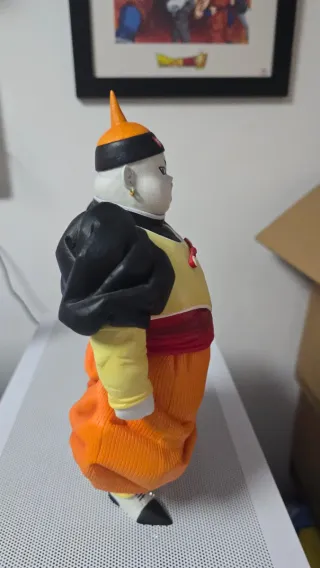 Figura Androide 19 Dragon Ball Z bootleg