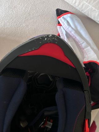 Casco MT Atom SV Axa A1 Morado TALLA M