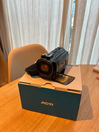 Videocámara 4K Ultra HD Portátil