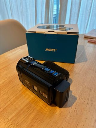 Videocámara 4K Ultra HD Portátil