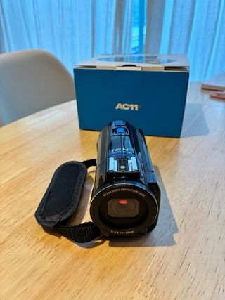 Videocámara 4K Ultra HD Portátil