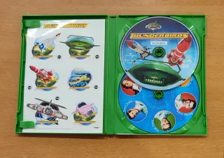 Thunderbirds DVD (2004) Caja Verde