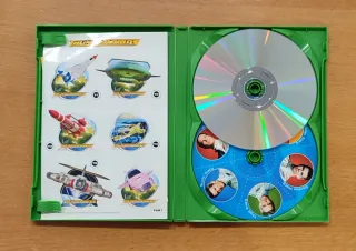 Thunderbirds DVD (2004) Caja Verde