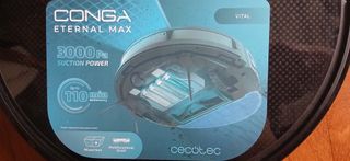Robot Aspirador Cecotec Conga Eternal Max Vital.