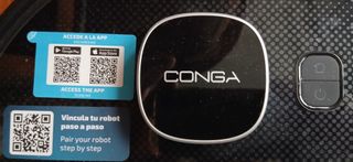 Robot Aspirador Cecotec Conga Eternal Max Vital.