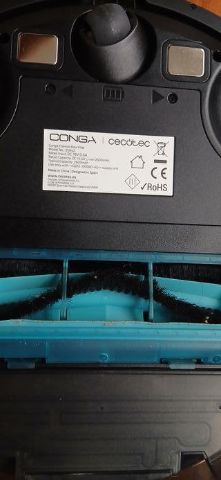 Robot Aspirador Cecotec Conga Eternal Max Vital.