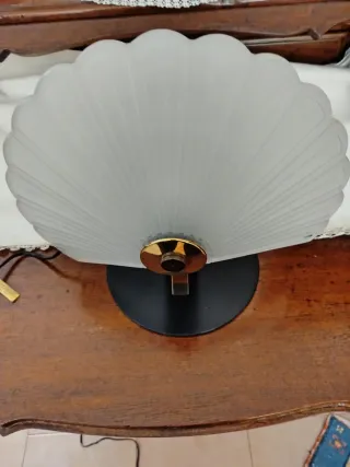 Lampada da tavolo Fabbian vintage