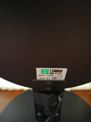 Lampada da tavolo Fabbian vintage