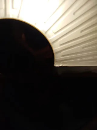 Lampada da tavolo Fabbian vintage