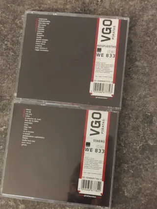 Los Piratas-Relax (Iván ferreiro) 4 CD Ed.Especial