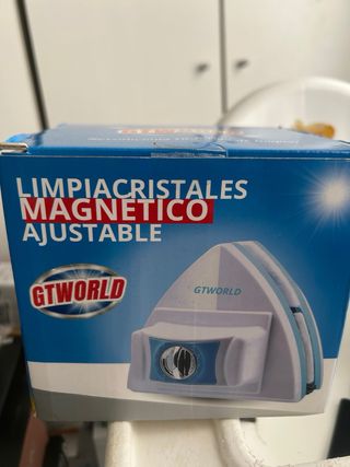 Limpia Cristales Magnético GTWORLD