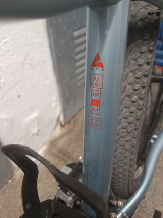 Bicicleta Conor 27.5 Freno de Discos hidráulicos