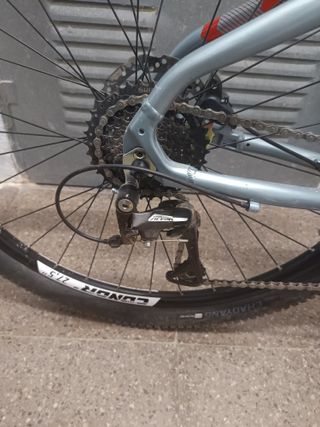 Bicicleta Conor 27.5 Freno de Discos hidráulicos