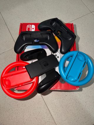 Nintendo Switch OLED + Accesorios