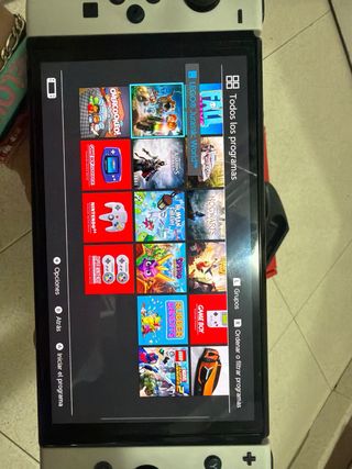 Nintendo Switch OLED + Accesorios