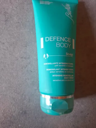Bionike Defence Body Sculpt Crema Rimodellante