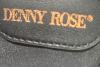 Borsa Denny Rose Blu con Borchie e Farfalle