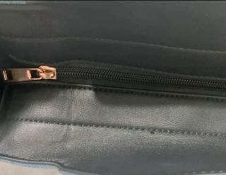 Borsa Denny Rose Blu con Borchie e Farfalle