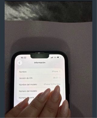 iPhone 13 Pro Max Gris