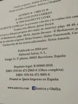 Colección Integral Astérix: Astérix y la travia...