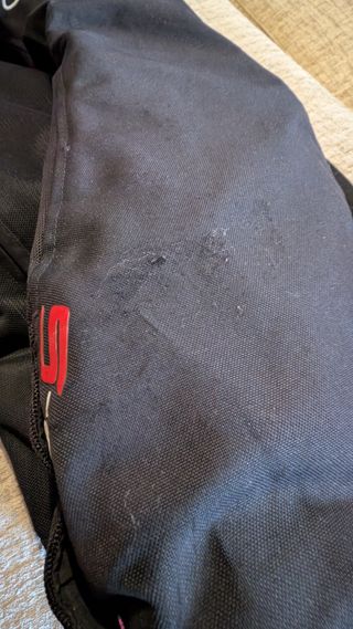 Chaqueta Alpinestars T-SPS Air Negra/Roja