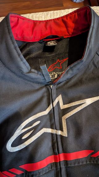 Chaqueta Alpinestars T-SPS Air Negra/Roja