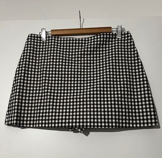 Falda Zara cuadros vichy mini