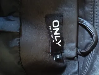 Cazadora Only mujer marrón