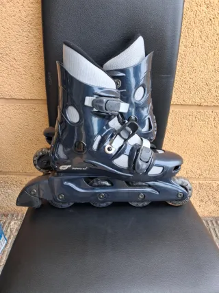 Patines California y Protecciones Junior