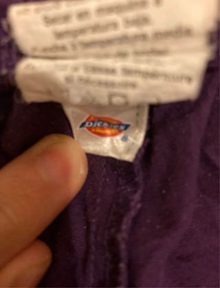 Pantalón Dickies Morado Talla M