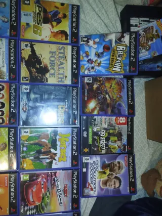 Juegos ps2, 3€