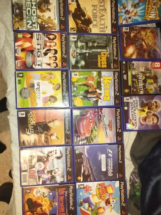 Juegos ps2, 3€