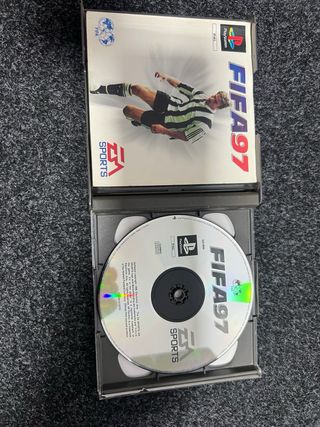FIFA 97 PlayStation PAL