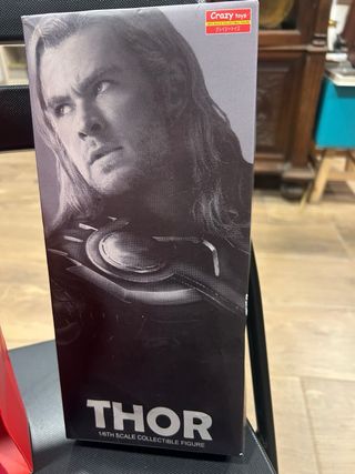 Muñeco Thor crrazy toys