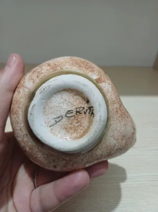 Set vintage olio/aceto ceramica Deruta