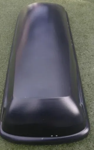 Arcón de techo + barras baca