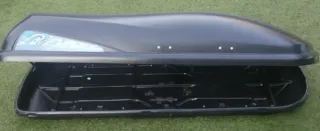 Arcón de techo + barras baca