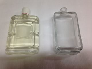 Frascos de perfume vacíos (cierre negocio)