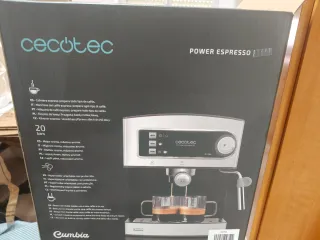 Cafetera Cecotec Power Espresso 20