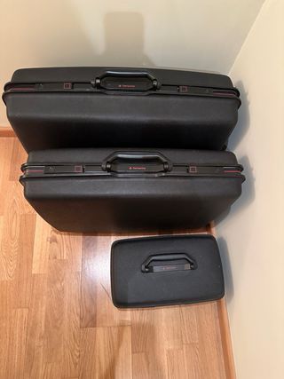 Maletas Samsonite Vintage Negras