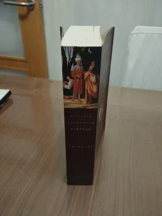 Historia de la filosofía y de la ciencia