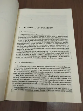 Historia de la filosofía y de la ciencia