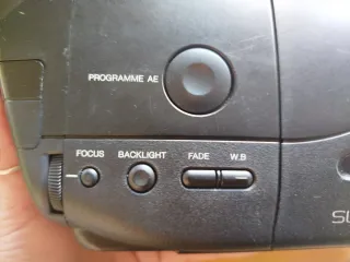 Videocámara Panasonic RX11 VHS-C