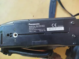 Videocámara Panasonic RX11 VHS-C