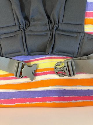 Mochila portabebés ergonómica