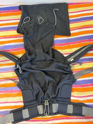 Mochila portabebés ergonómica