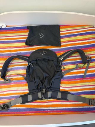 Mochila portabebés ergonómica