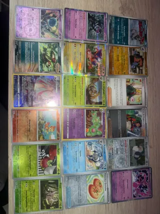 Colección Cartas Pokémon Variadas