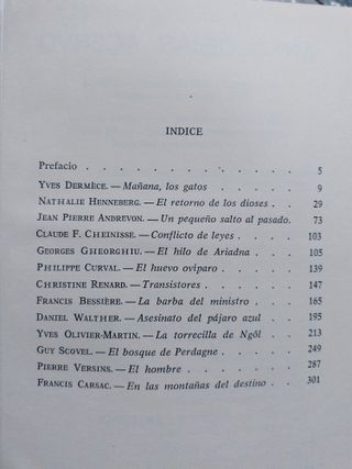 Antología de Novelas de Anticipación XX