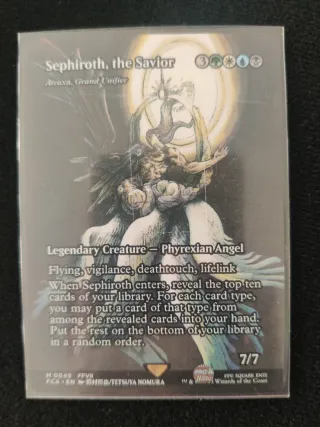 Sephiroth, the Savior MTG Carta